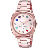 Reloj Marc Jacobs Clásica Mj3550 De Acero Inox. P/dama