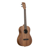 Kala Brand Music Co. Colección Teak, Ukelele De 4 Cuerdas,.