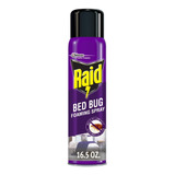 Raid -  Espuma Eliminadora De Chinches  17.5 Oz