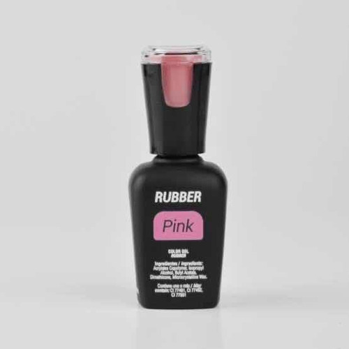 Rubber Pink Gel Nivelador Organic Nails 15 Ml
