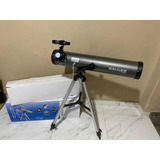 Telescopio Galileo Reflector 700x76 Aumento 525x C/tripode