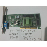 Placa De Video Vga-pv-s3a-brv3-/agp/32mg/sis/w11/01