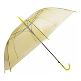 Paraguas Transparentes Para La Lluvia A Prueba De Viento 2un