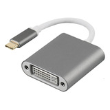 Adaptador Conversor Usb C Para Dvi Full Hd Usb 3.1 Para Dvi