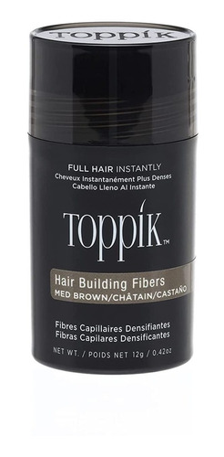 Toppik - Fibras De Construcción Para El Cabello, 0.42 onzas