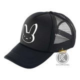 Jockey Gorro Bad Bunny - Musica - Ajustable - Estampaking