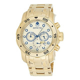 Relógio Invicta Pro Diver 0074 Banhado A Ouro 18k 48 Mm