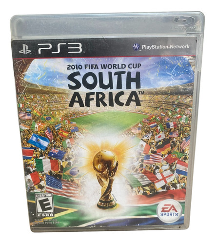 Juego Fifa World Cup South Africa 2010 - Ps3 Original