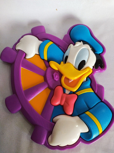 Pato Donald Rompecabeza  Arco Disney Vintage Mickey 