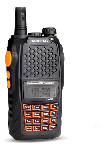 Rádio Comunicador Baofeng Uv-6r Ht Dual Band U/vhf Fm