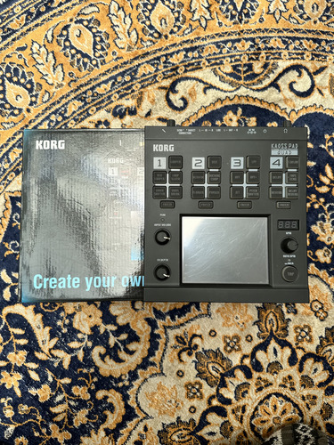 Korg Kaoss Pad Kp3 | MercadoLivre 📦 Korg Kaoss Pad Kp3 | MercadoLivre 📦