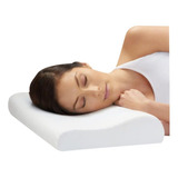 Almohada Memory Foam Almohada Ortopedica Cervical Color Blanco