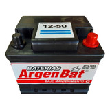 Batería Argenbat 12x50. Con Garantía 12 Meses.