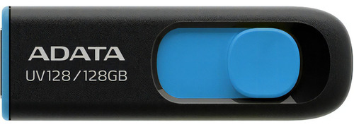 Pendrive 128gb Usb 3.0 Adata Uv128 Pc Tv Tablet Azul