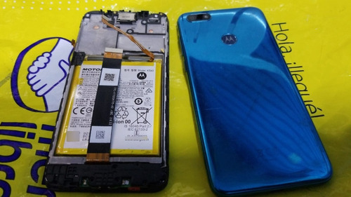 Motorola E6 Play Azul Para Extraer Piezas Originales Leer!!