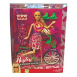 Muñeca Barbie Bicicleta Mas Accesorios Dia Del Niño Navidad