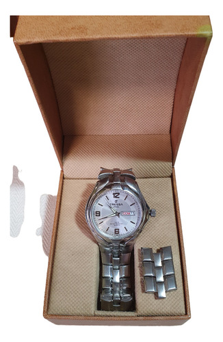 Reloj Tressa De Hombre Acero Clasico