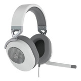 Auriculares Gamer Corsair Hs65 Wired Blanco