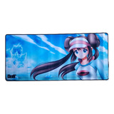 Mouse Pad Gamer Figura Mujer 90x40 Xl Mousepad Pg