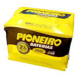 Bateria Automotiva Pioneiro 60ah Free Cca480a