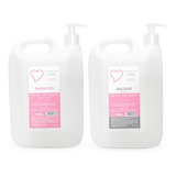 Shampoo + Acondicionador Love Nov Sin Sulfatos X 1900 Ml