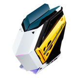 Chasis Gabinete Caja Gamer Iceberg Mech One  Argb X4 Fan