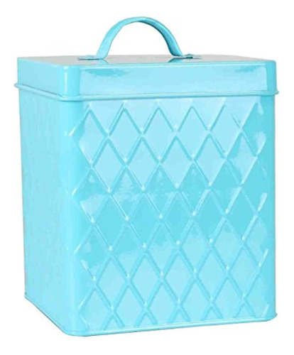 Caja De Almacenamiento De Alimentos Para Cocina, Turquoise