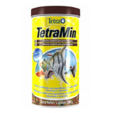 Ração Tetra Min Flakes 200g Ração Para Peixes Flocos