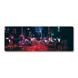 Mousepad Paisaje Xl *80x28,5cm* Cod:005 - Ciudad Neon