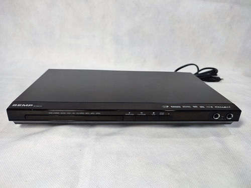 Dvd Player Semp Sd-5091vk.