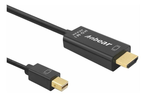 Mini Displayport A Hdmi Cable 4k, Anbear Thunderbolt A Hdmi