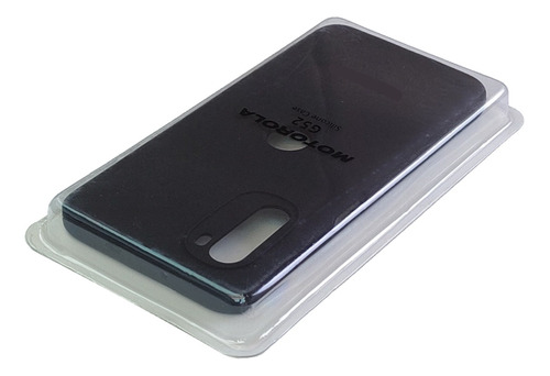 Estuche Cover Silicone Case Gamuza Para Motorola G52 Motog52