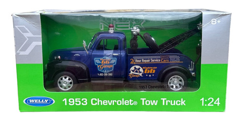 Auto Coleccionable Chevrolet Grua Tow Truck 1953 1:24