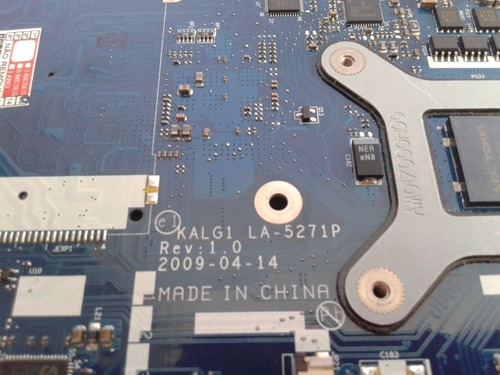 Placa Mae Notebook Acer Kalg1 La-5271p Defeito