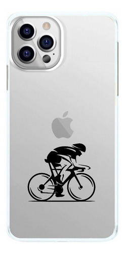 Capa De Celular Bike Logo Fundo Transparente Pedalar