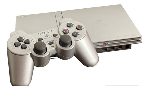 Video Game Playstation 2 Slim - Usado 