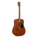 Guitarra Acústica Fender Cd-60s All-mahogany Caoba - Plus