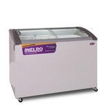 Freezer Marca Inelro Modelo Fih 350 Pi De 330 Litros Visor R