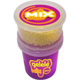 Slime 153 G Gelele Mix Com Bolinhas De Nylon Isopor