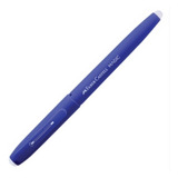Boligrafo Roller Borrable Faber Castell Magic X1 Color De La Tinta Azul Color Del Exterior Azul