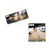 Combo Gym Drb!!! Pesas Tobilleras Muñequer + Rueda Abdominal