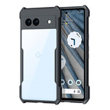 Funda Acrilica Transparente Para Google Pixel 7a