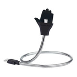 Cargador Usb Celular Soporte Para iPhone Cuello Flexible