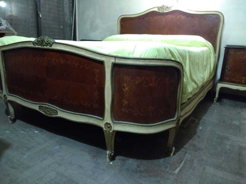 Juego De Dormitorio Vintage Francés Luis Xv