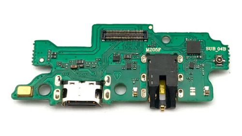 Placa Conector Carga Ci Para Samsung Galaxy M20 M205