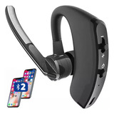 Manos Libres Bluetooth Estilo Audifono Auricular Control Voz