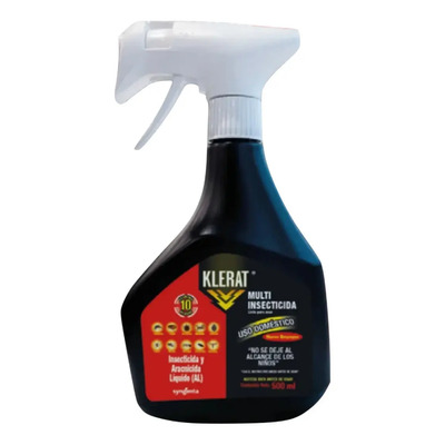 Veneno Para Alacranes Y Arañas Klerat Multi Insecticida 500m | Meses sin interés