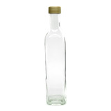 15 Botellas De Vidrio 500cc.licores Aceite Tapa A Rosca