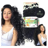 Cabelo Organico Cacheado Brazuca 8 Telas 260gr + 30 Tic Tac