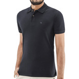 Camisa Polo Básica Piquet Slim Masculina Ogochi - 7510001